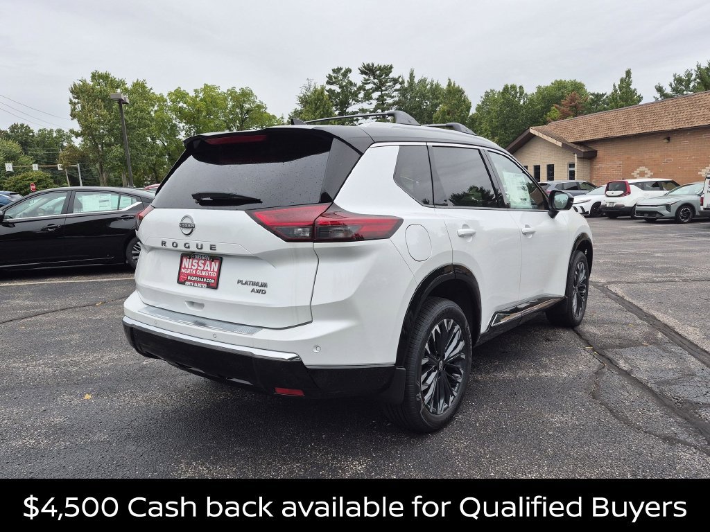 New 2026 Nissan Rogue Platinum w/ Platinum Premium Package AWD/4WD image 3