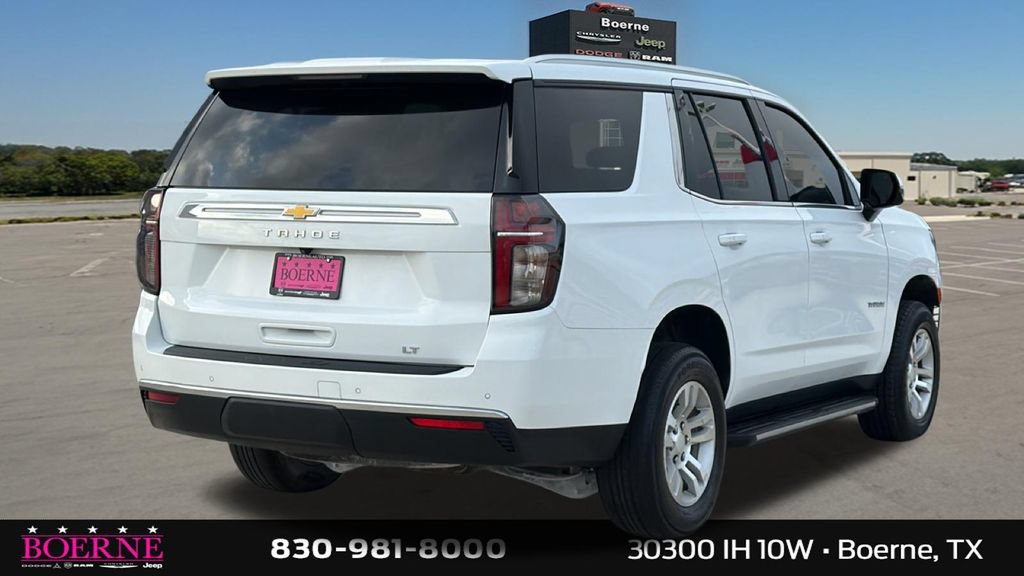Used 2023 Chevrolet Tahoe LT w/ Luxury Package RWD image 3