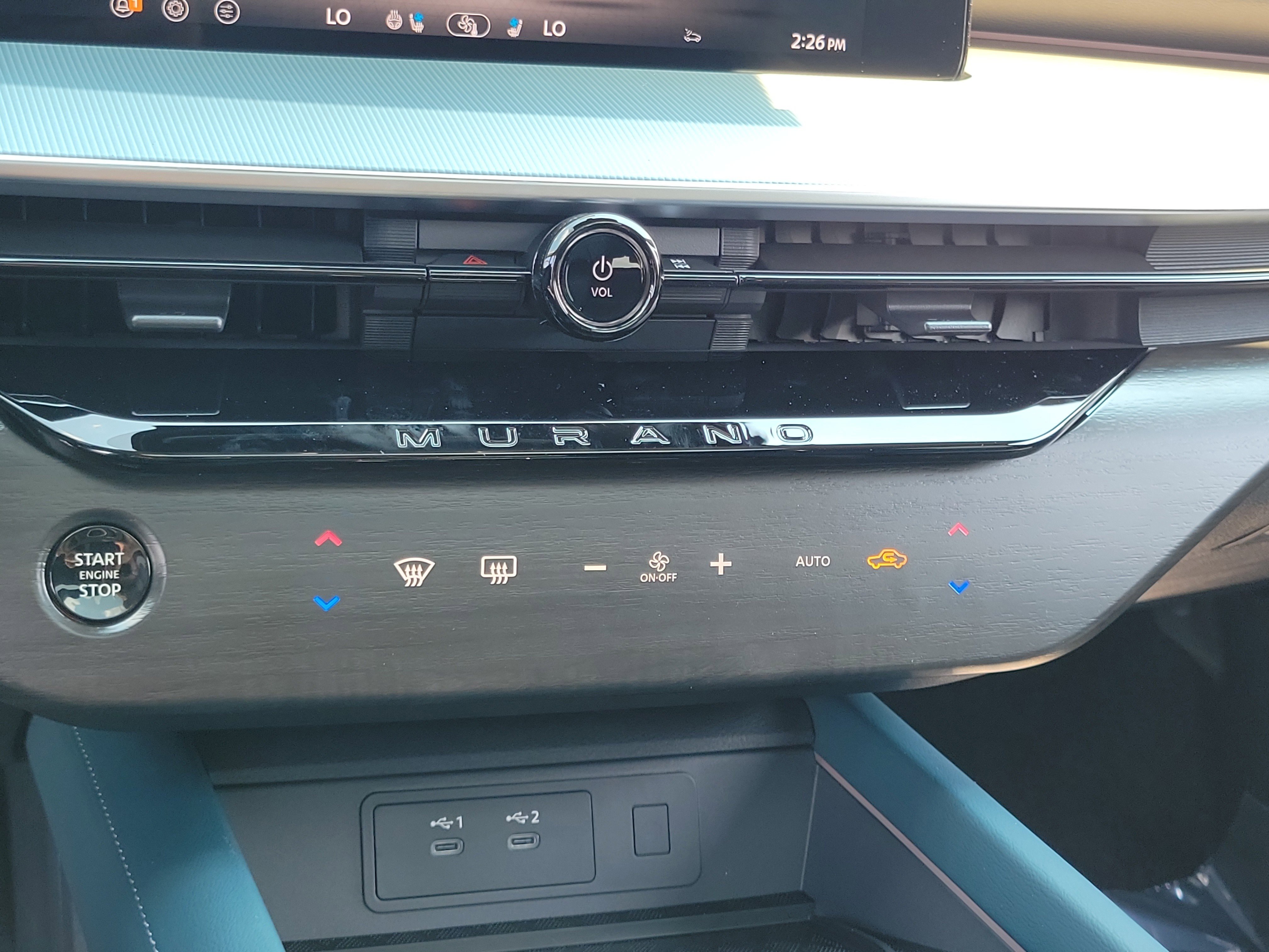 Used 2025 Nissan Murano Platinum w/ Cargo Package image 27