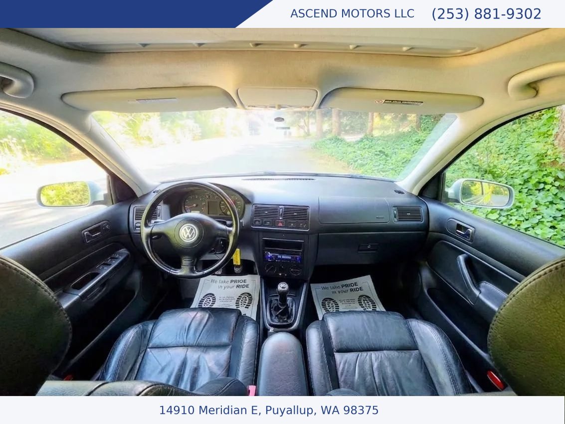 Used 2003 Volkswagen GTI 1.8T FWD image 12