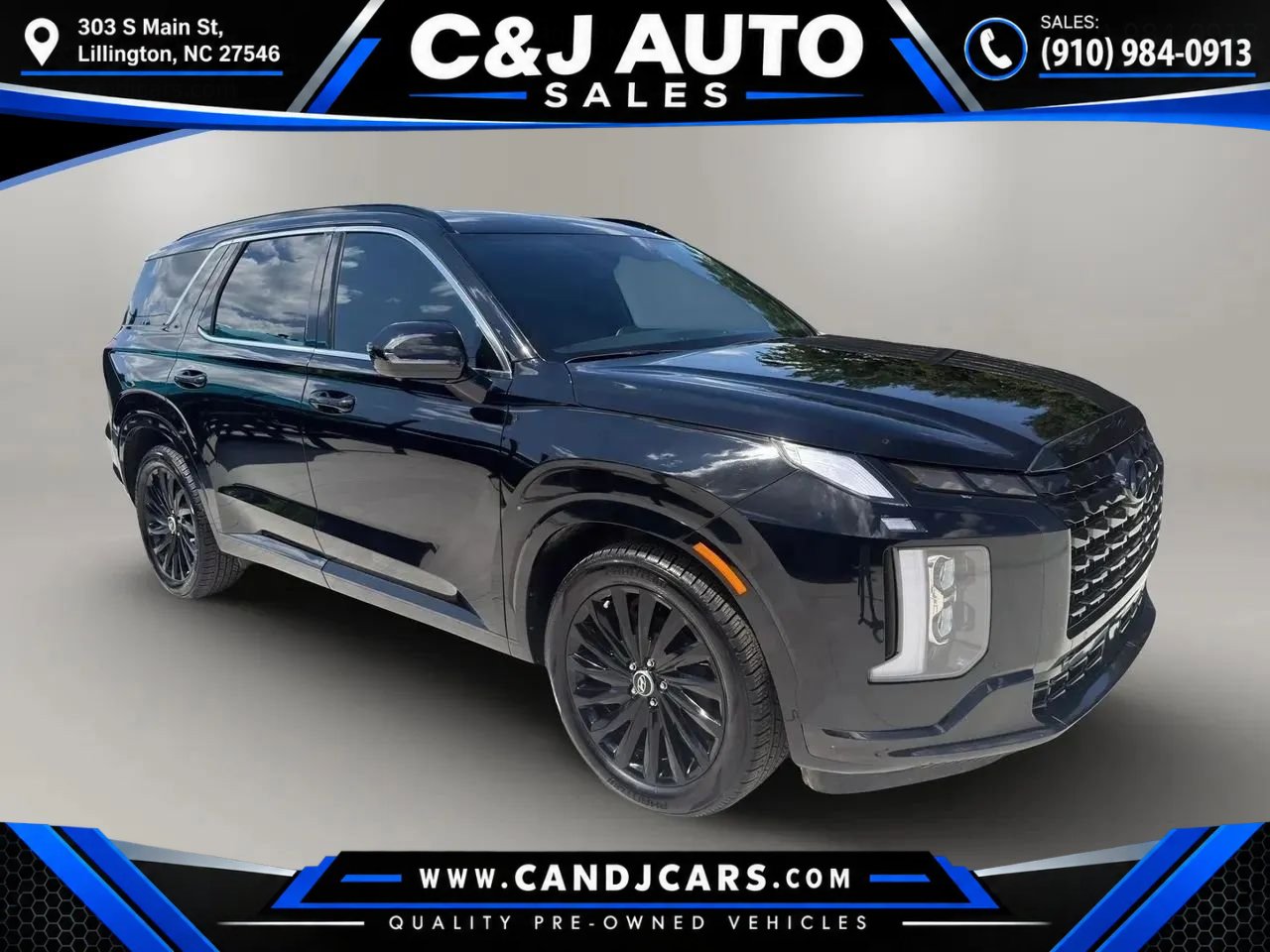 Used 2024 Hyundai Palisade Calligraphy