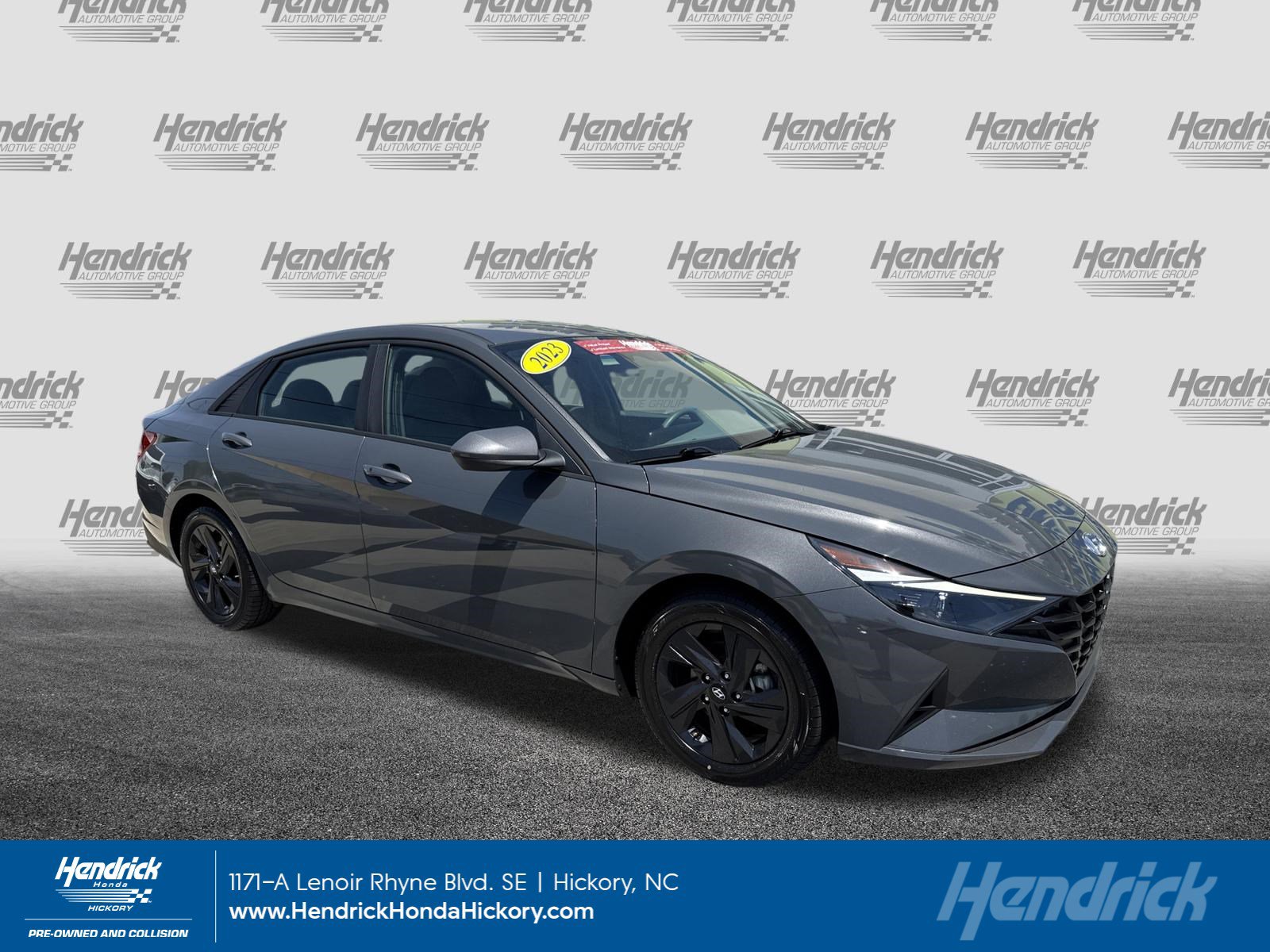 Used 2023 Hyundai Elantra Blue FWD image 1