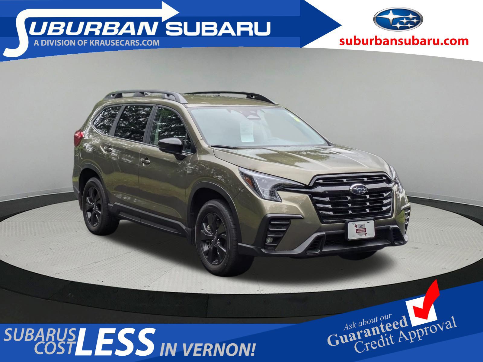 Certified 2026 Subaru Ascent Premium AWD/4WD image 1
