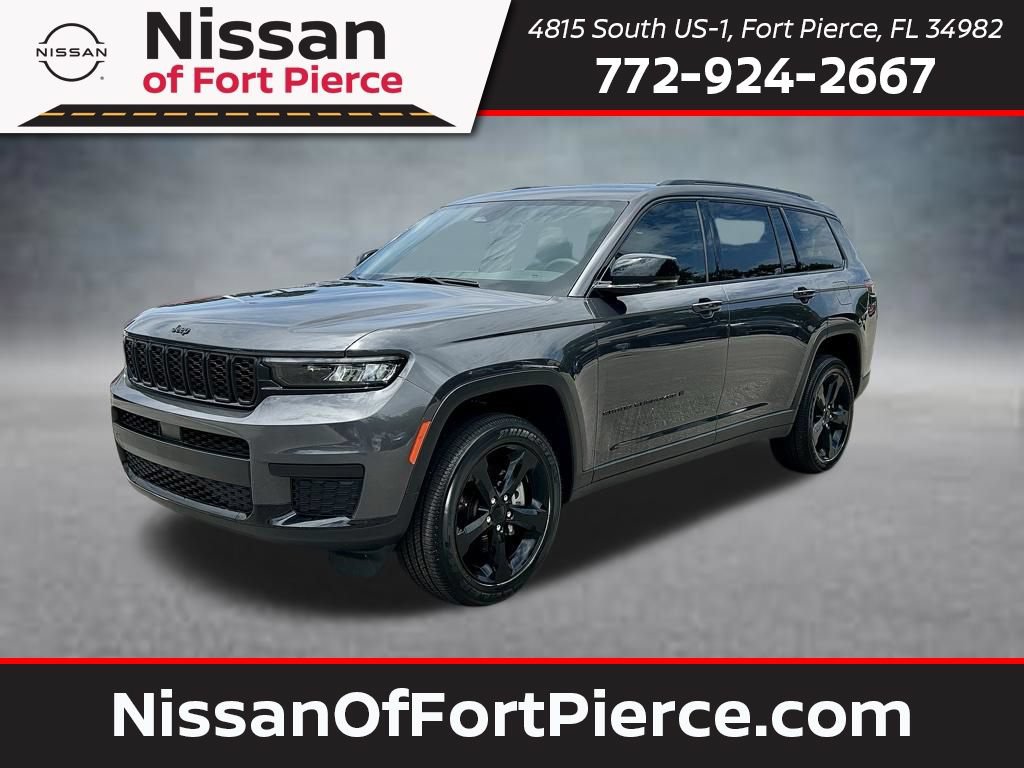 Used 2025 Jeep Grand Cherokee L Altitude