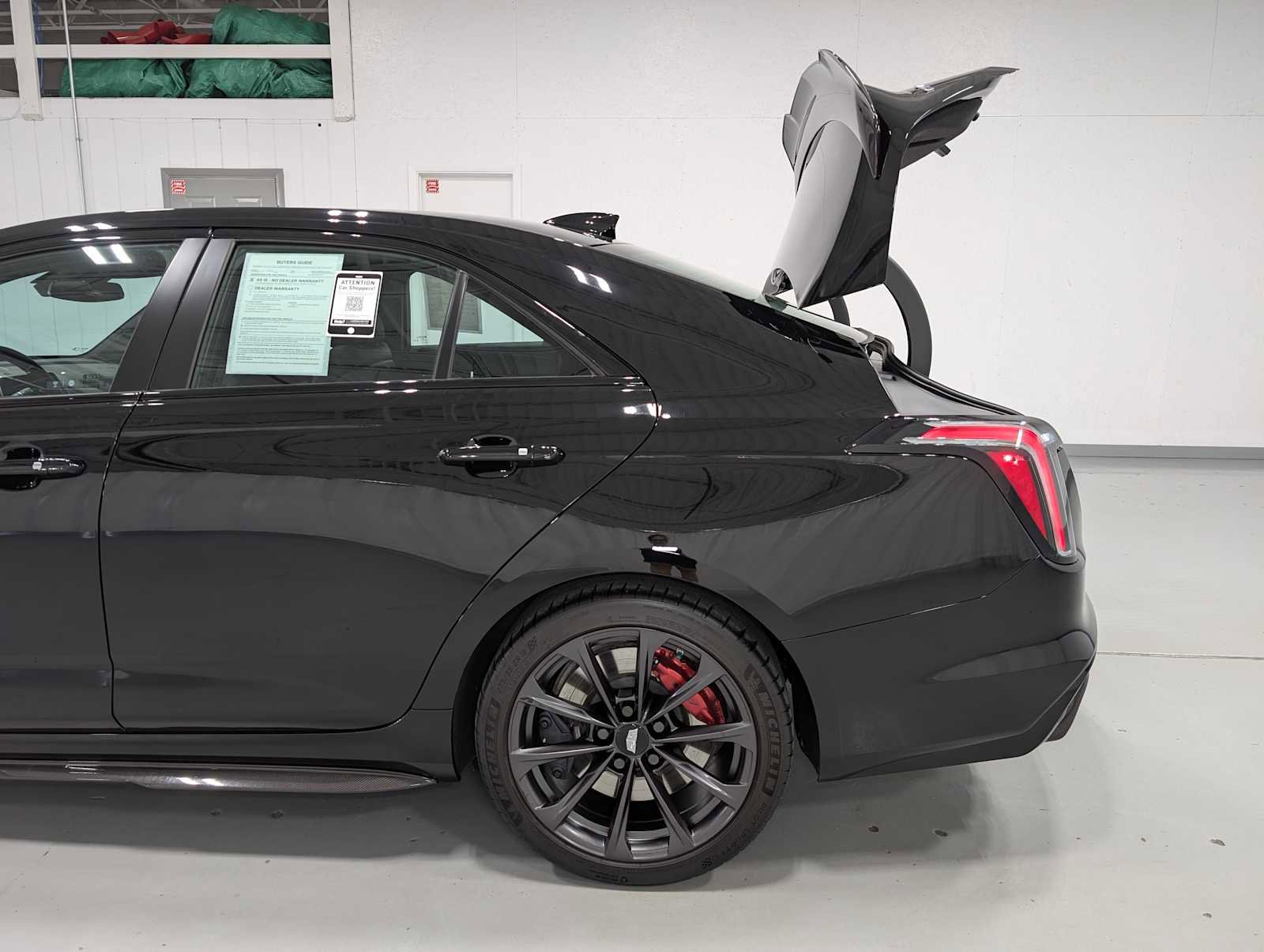 Certified 2024 Cadillac CT4 V Blackwing w/ Carbon Fiber 1 Package image 11