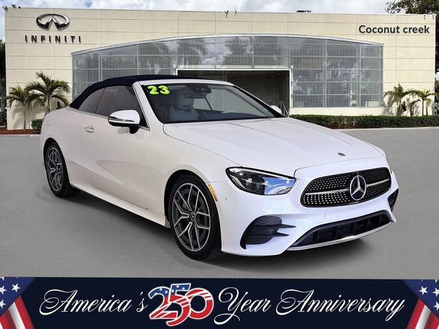 Used 2023 Mercedes-Benz E 450 Cabriolet 360° Tour