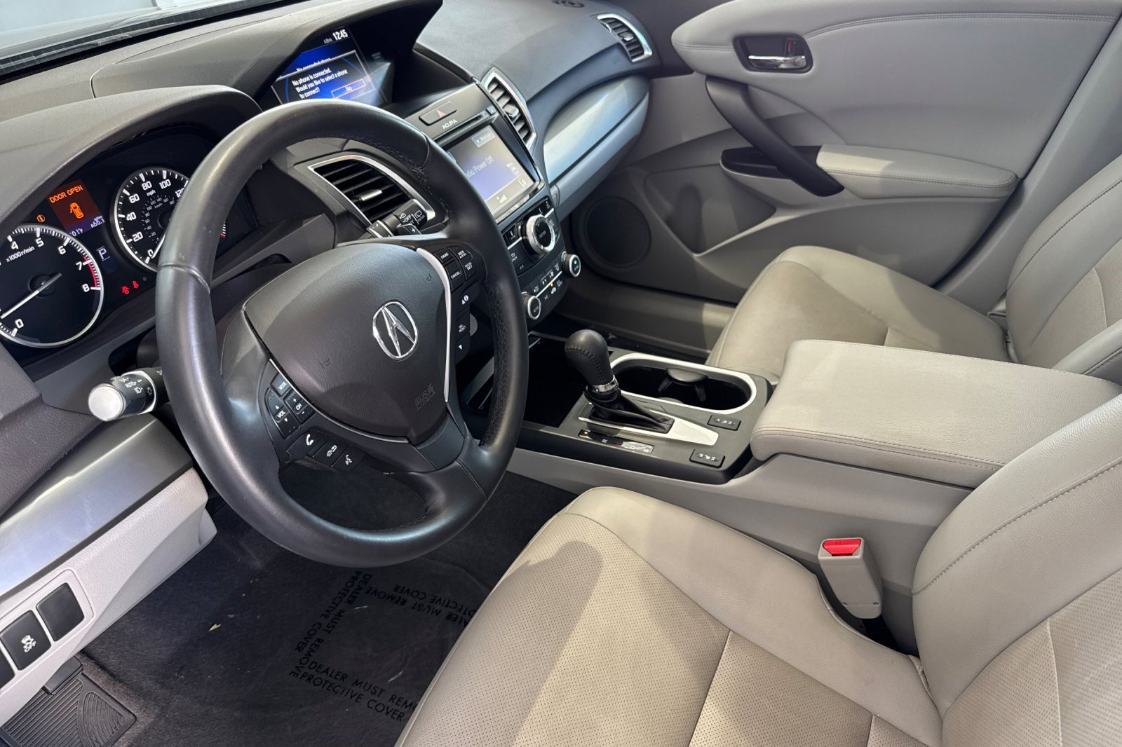 Used 2017 Acura RDX w/ Tech & AcuraWatch Plus Pack FWD image 11