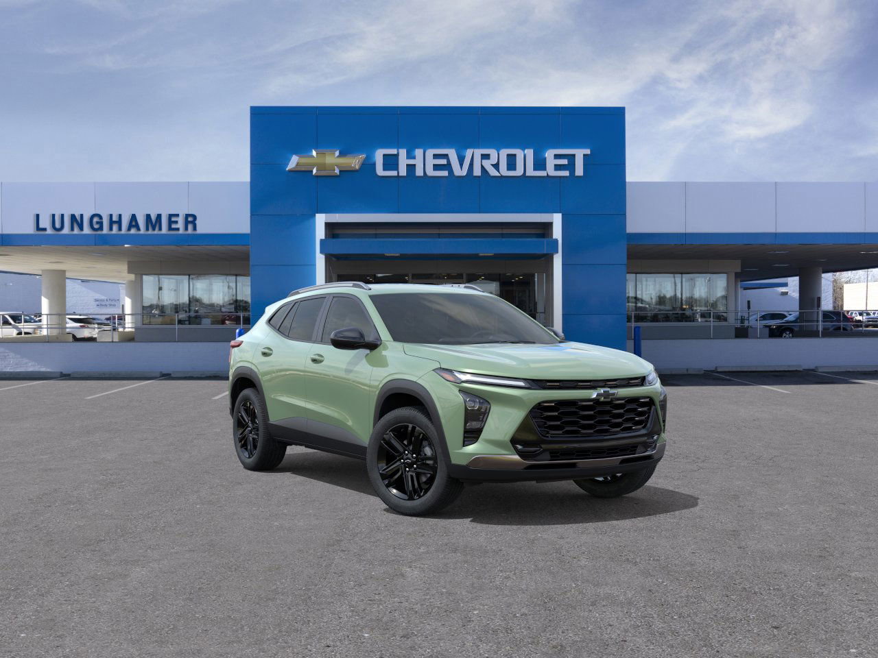 New 2025 Chevrolet Trax ACTIV w/ Driver Confidence Package