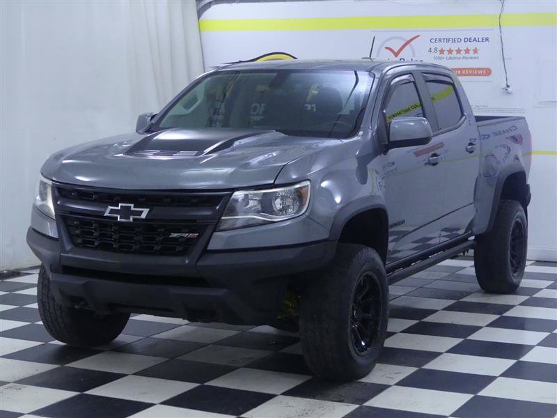 Used 2019 Chevrolet Colorado ZR2 AWD/4WD image 4