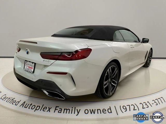 Used 2025 BMW 840i xDrive Convertible image 9