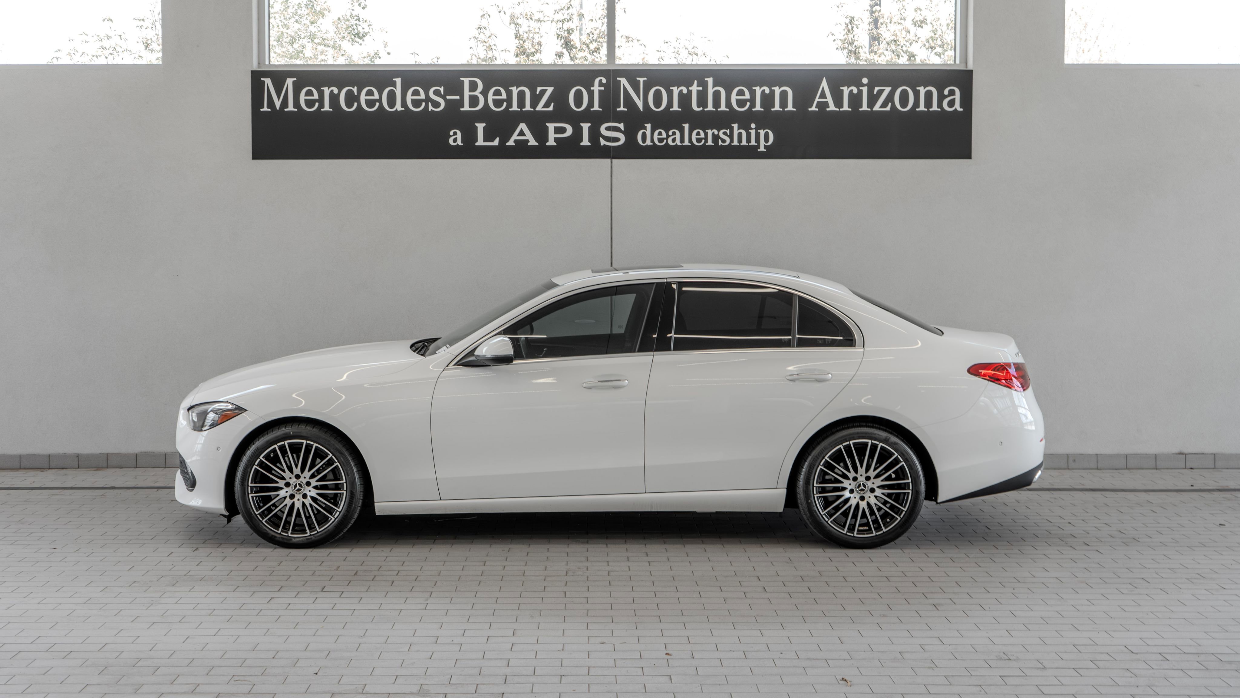 Certified 2024 Mercedes-Benz C 300 Sedan image 2
