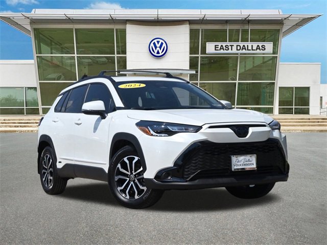 Used 2024 Toyota Corolla Cross SE