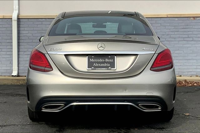 Certified 2020 Mercedes-Benz C 300 4MATIC Sedan image 3