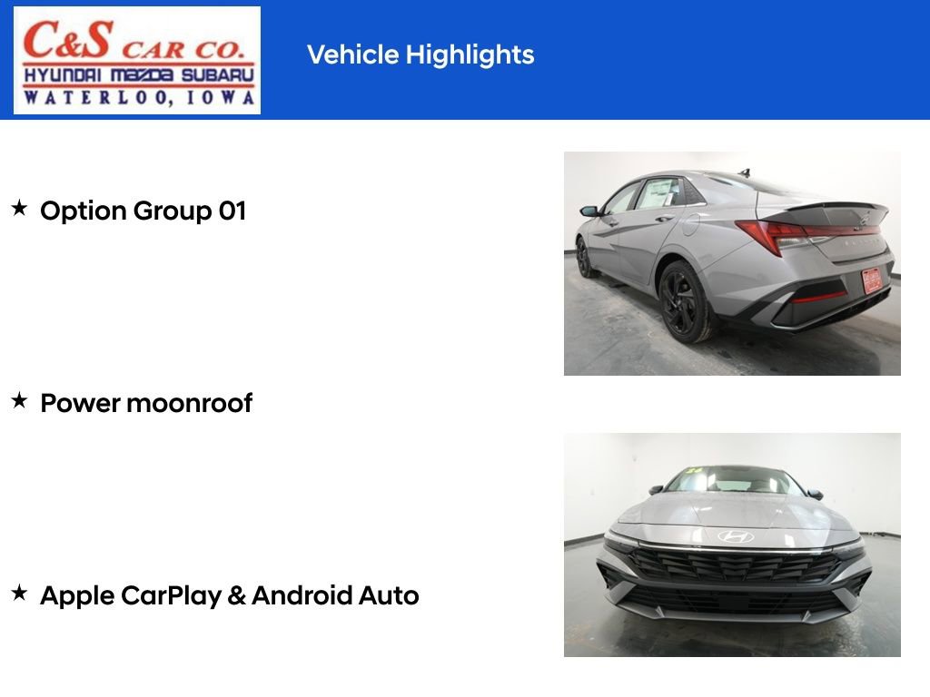 New 2026 Hyundai Elantra SEL Sport image 7