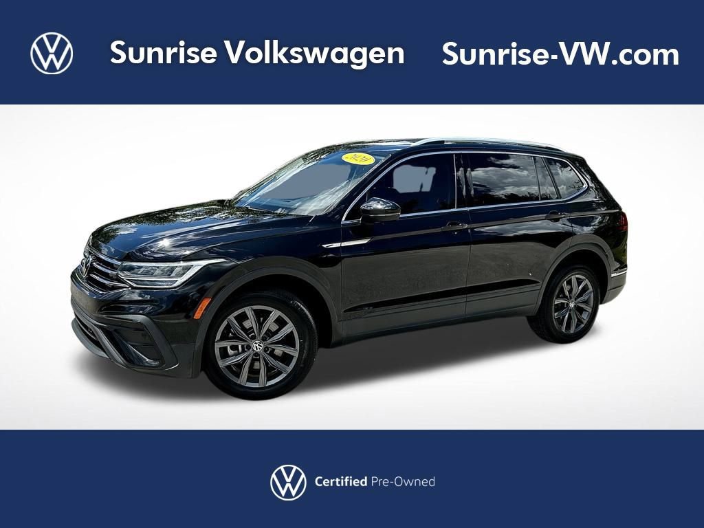 Certified 2022 Volkswagen Tiguan SE
