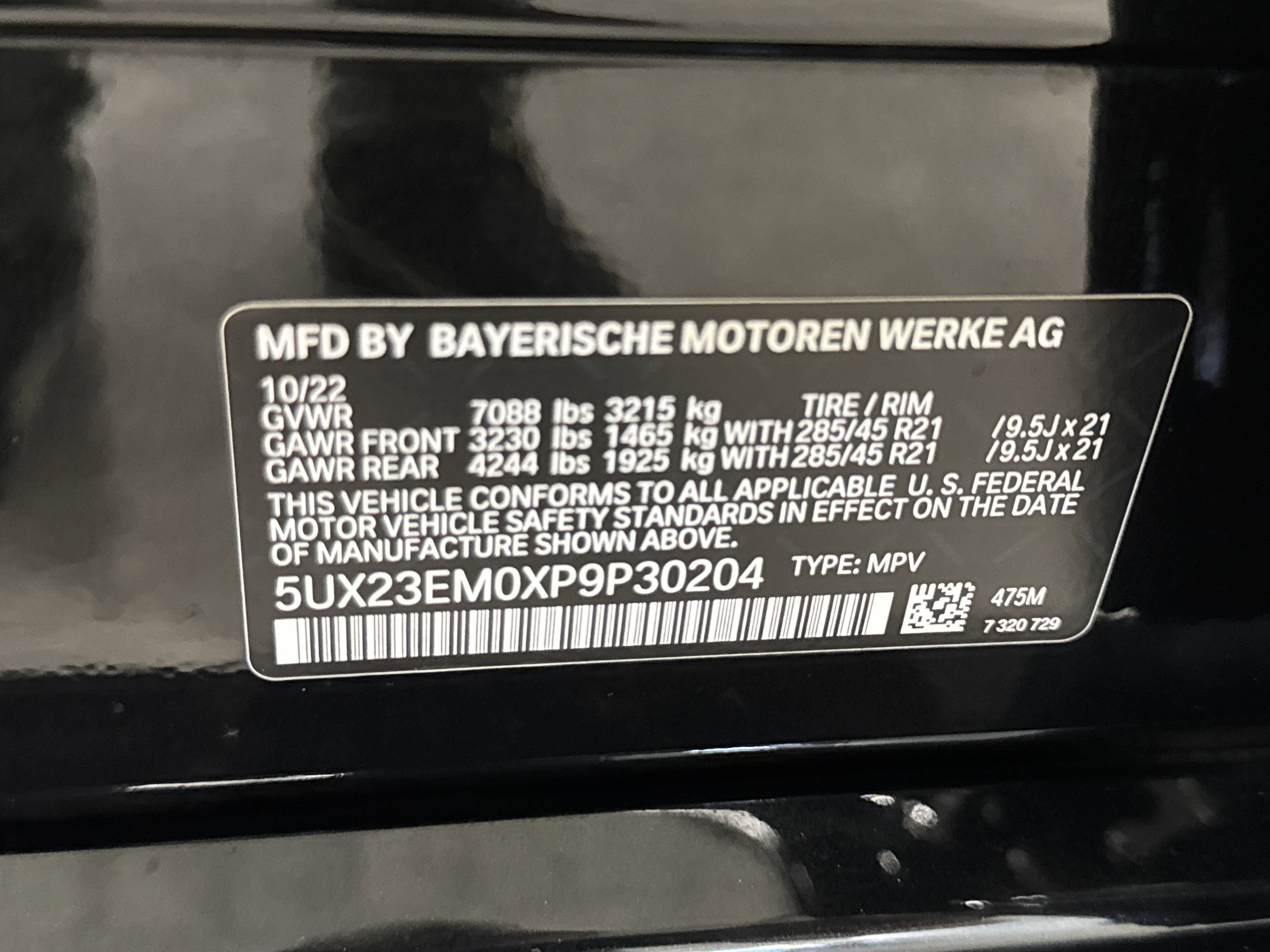 Used 2023 BMW X7 xDrive40i AWD/4WD image 39
