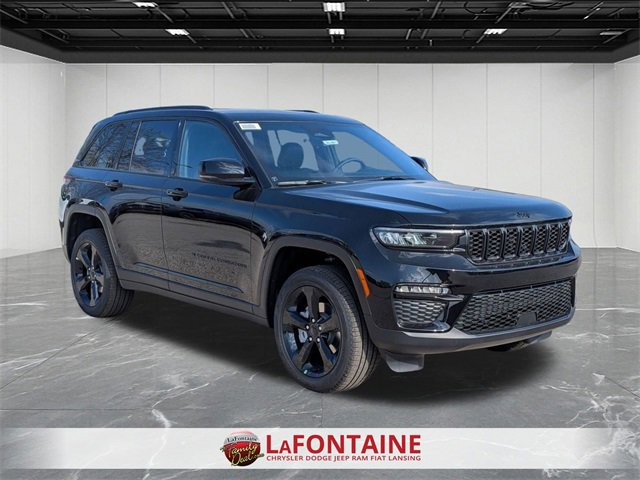 New 2025 Jeep Grand Cherokee Limited w/ Black Appearance Package image 7