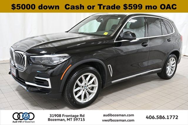 Used 2022 BMW X5 xDrive40i w/ Parking Assistance Package