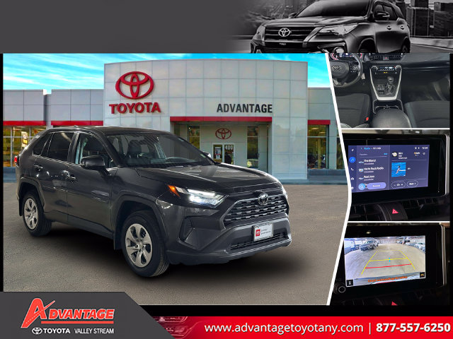 Certified 2023 Toyota RAV4 LE