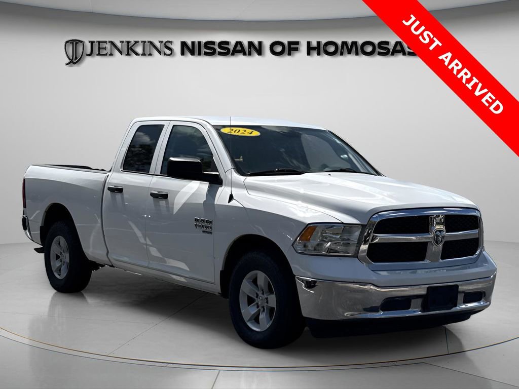 Used 2024 RAM 1500 Classic SLT image 1