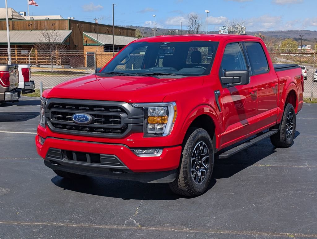 Used 2023 Ford F150 XLT w/ Equipment Group 302A High image 3