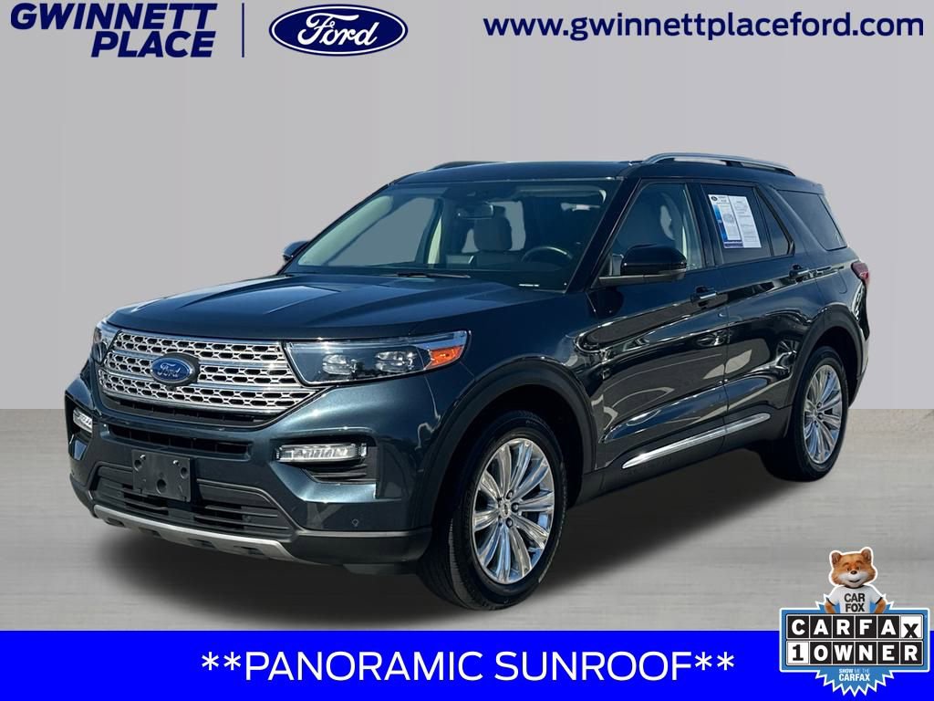 Used 2022 Ford Explorer Limited w/ Limited Technology Package video 1