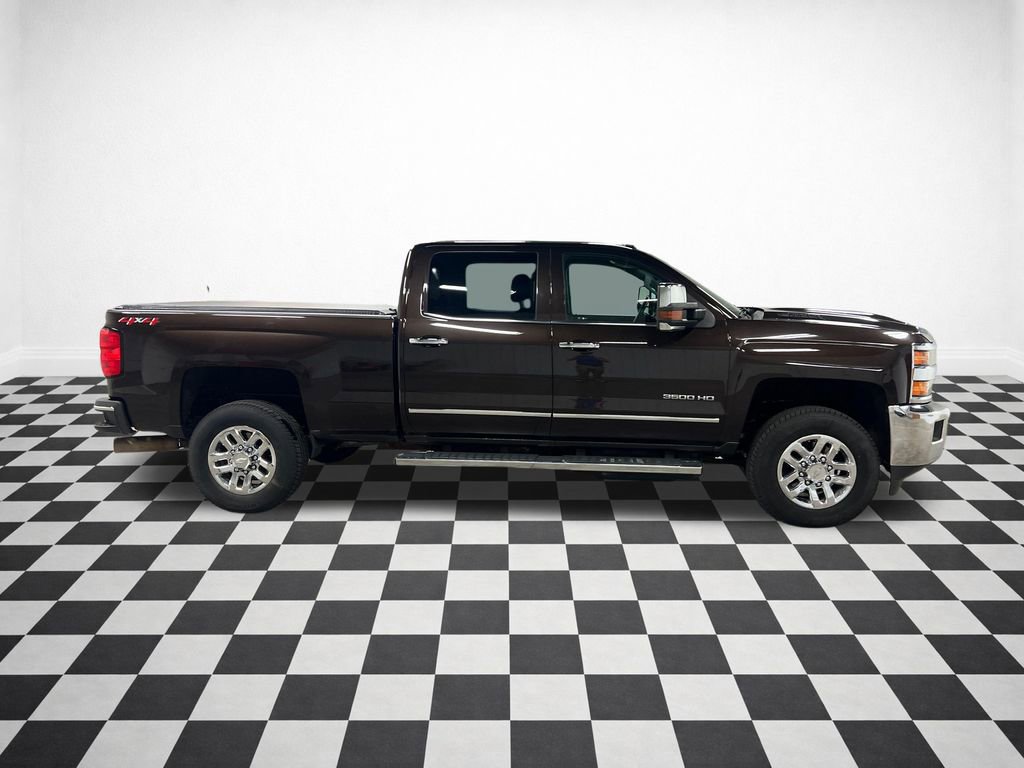 Certified 2018 Chevrolet Silverado 3500 LTZ w/ Duramax Plus Package AWD/4WD image 5