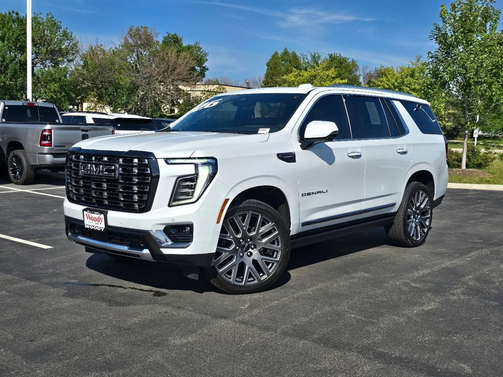 Certified 2026 GMC Yukon Denali Ultimate AWD/4WD image 2