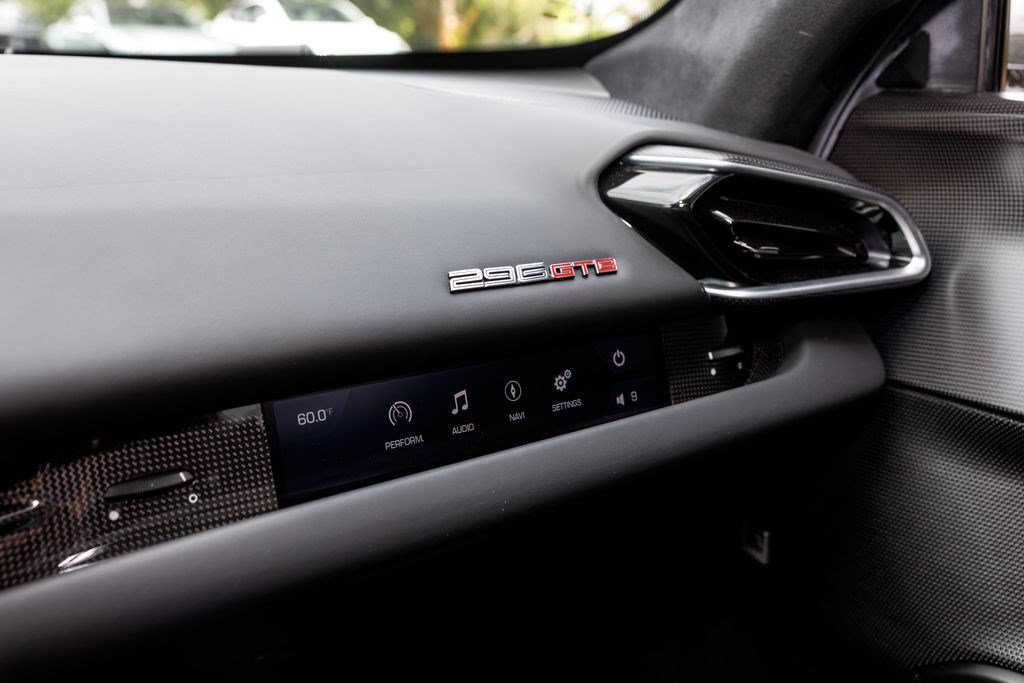 Used 2022 Ferrari 296 GTB RWD image 30