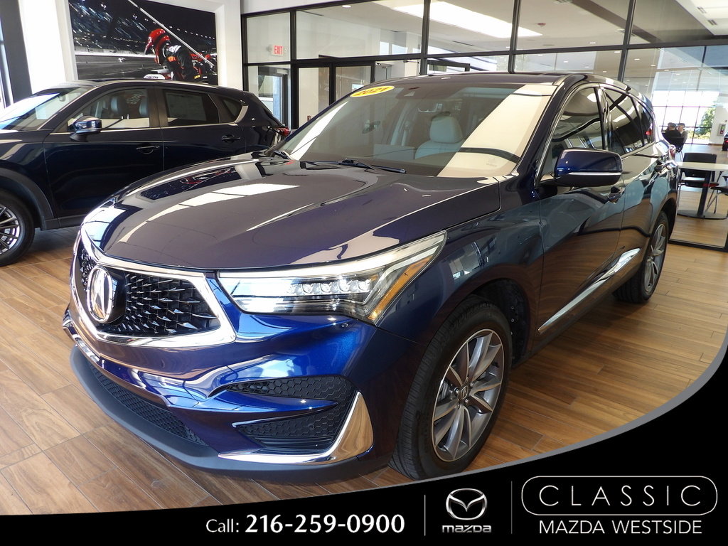 Used 2021 Acura RDX AWD w/ Technology Package image 1