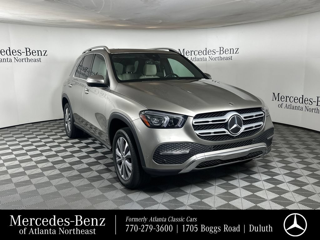Certified 2023 Mercedes-Benz GLE 350 w/ Premium Package