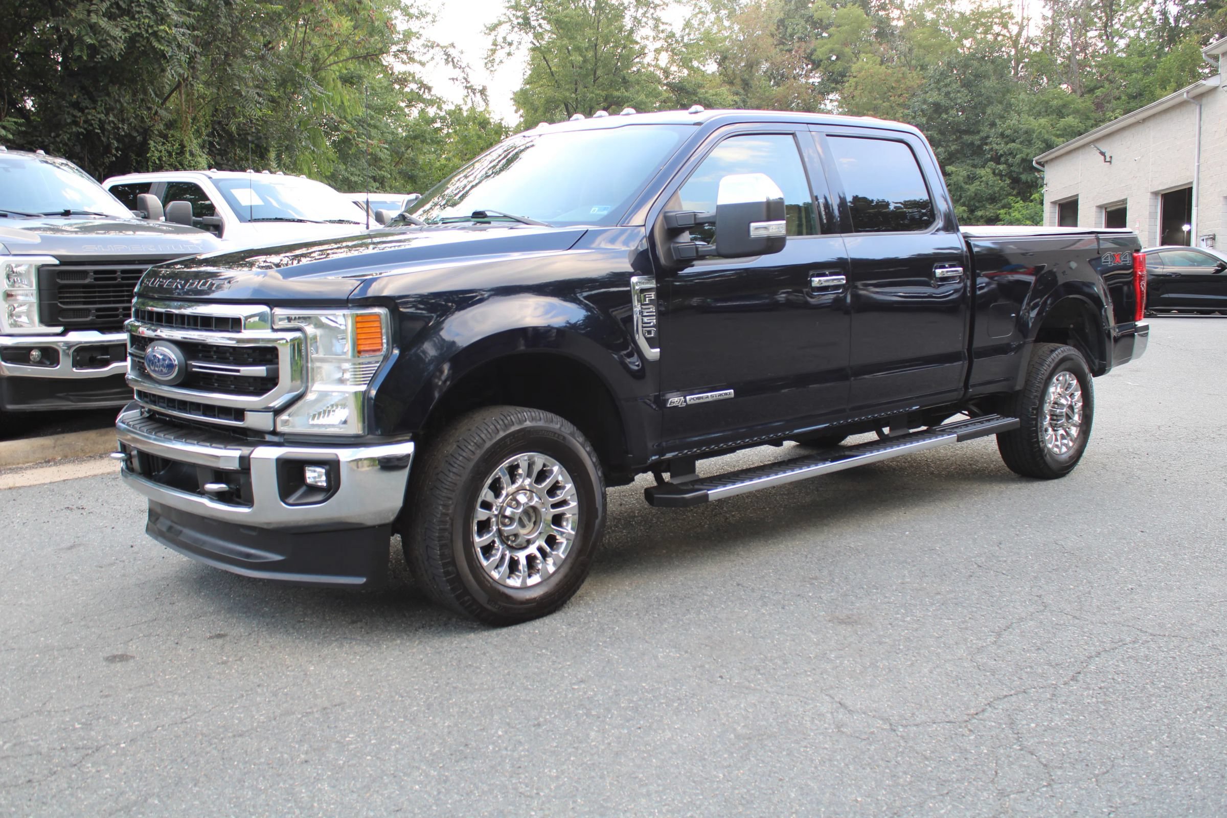 Used 2022 Ford F250 Lariat w/ Chrome Package AWD/4WD image 4