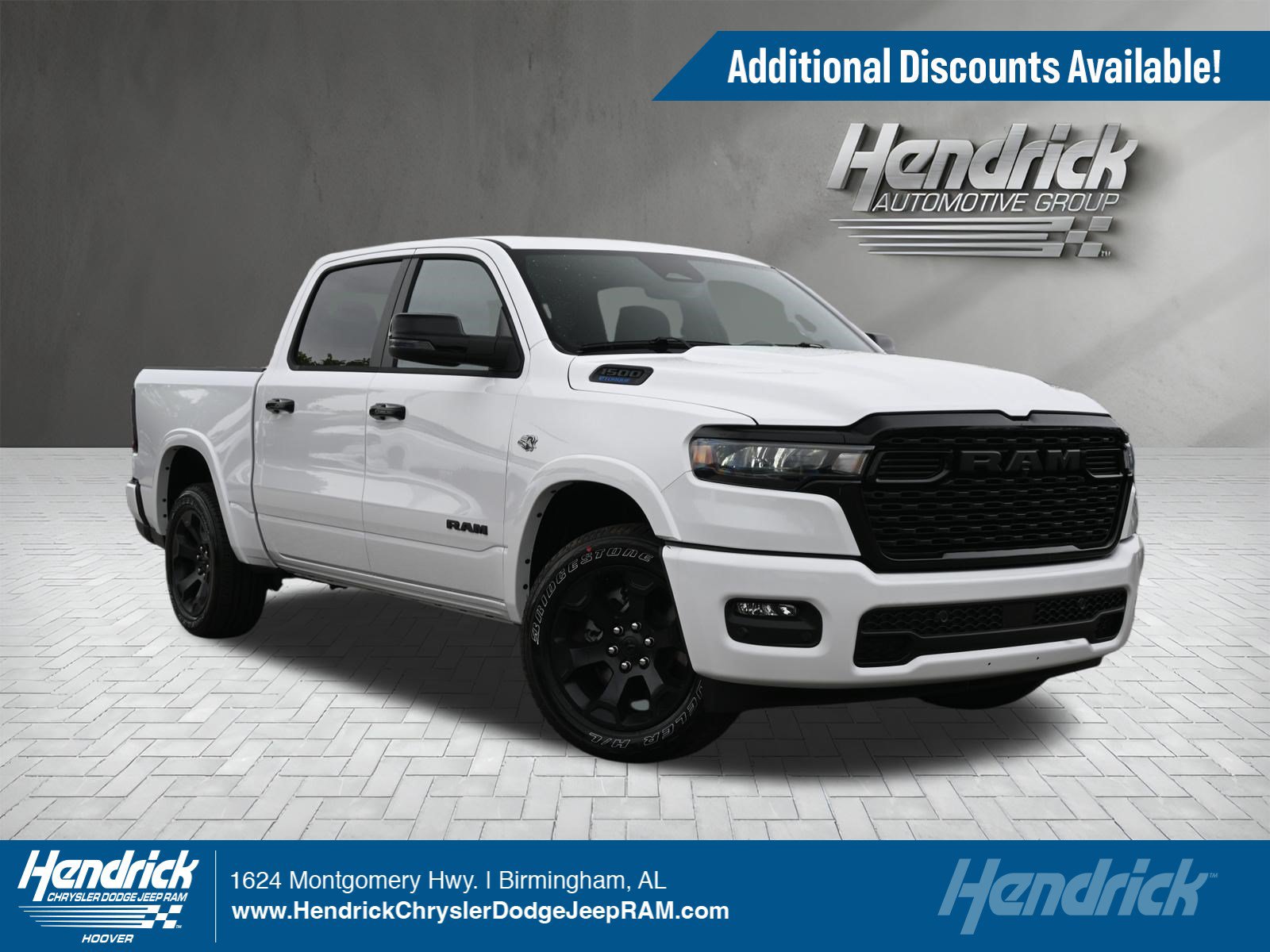 New 2026 RAM 1500 Big Horn