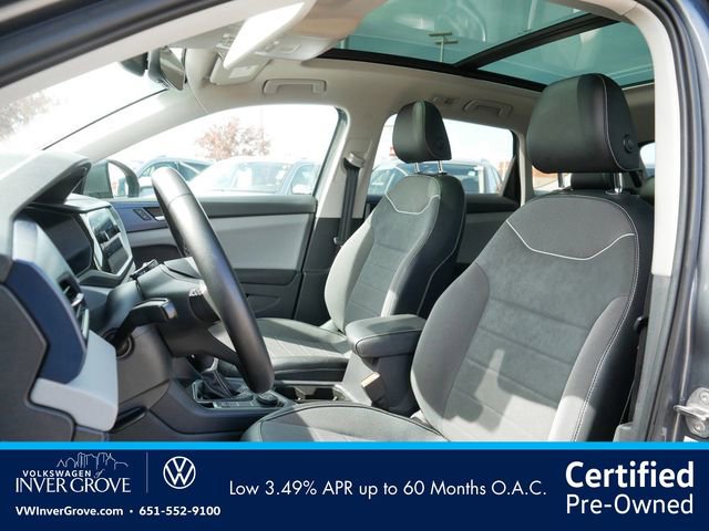 Used 2023 Volkswagen Taos SE w/ Panoramic Sunroof Package AWD/4WD image 15