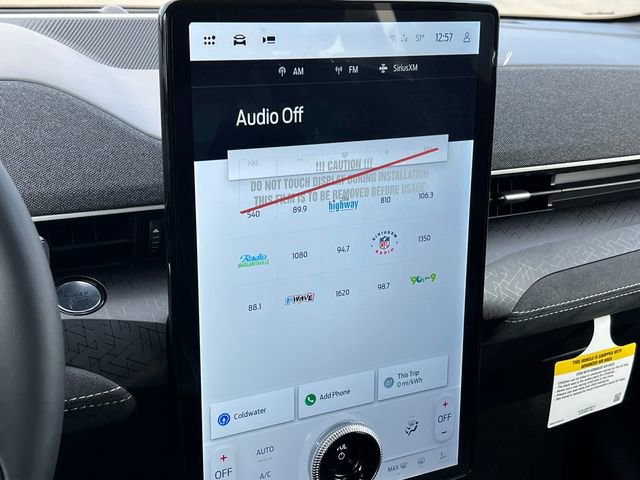 New 2025 Ford Mustang Mach-E GT w/ Interior Protection Package image 26