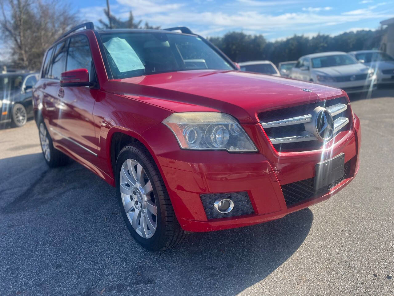 Used 2011 Mercedes-Benz GLK 350 4MATIC image 3