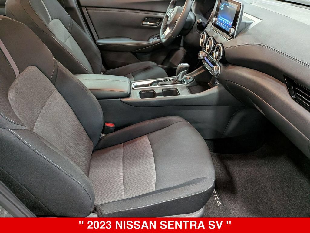 Certified 2023 Nissan Sentra SV w/ All-Weather Package FWD image 34