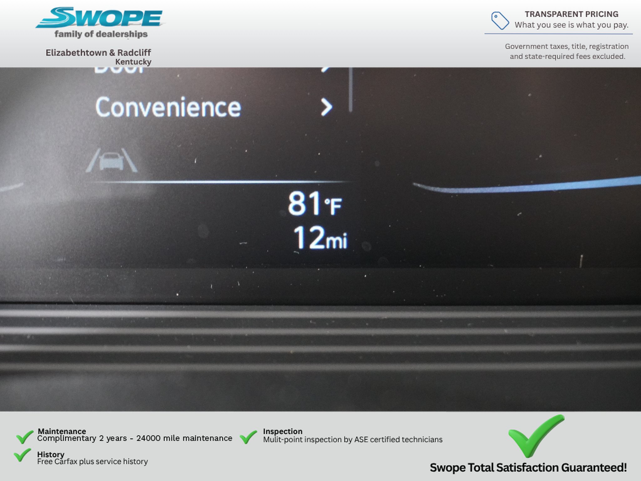 New 2026 Hyundai Venue SEL FWD image 18