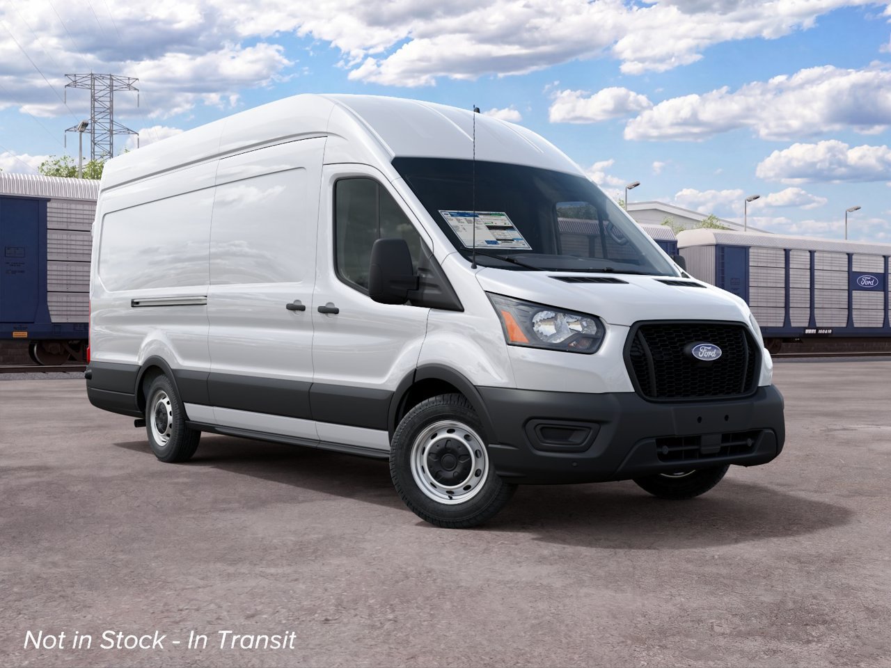 New 2027 Ford Transit 250 148 High Roof Extended w/ Load Area Protection Package RWD image 4
