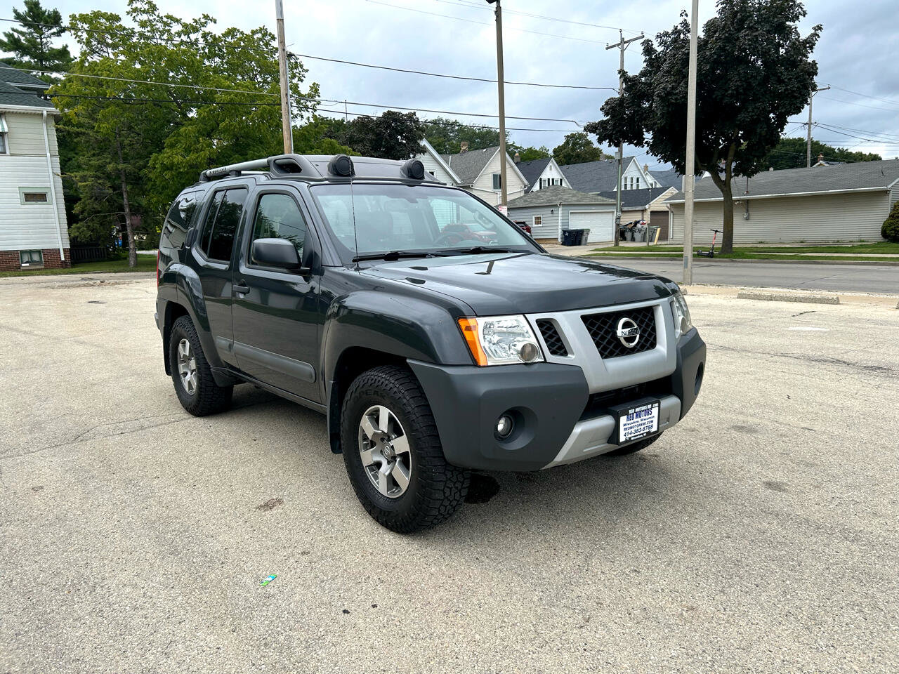 Used 2013 Nissan Xterra PRO-4X w/ Pro-4x Leather Pkg image 1