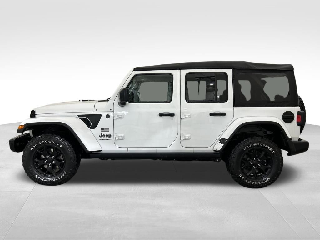 Used 2023 Jeep Wrangler Sport S video 2