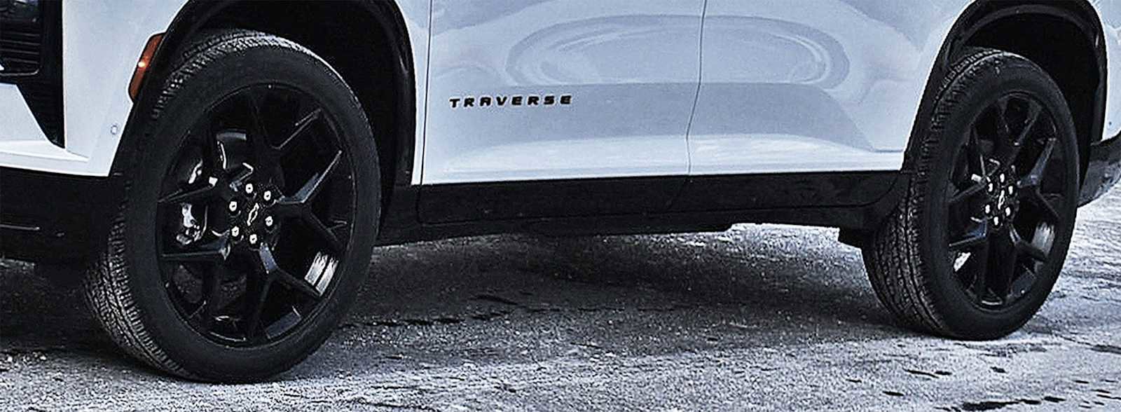 New 2026 Chevrolet Traverse RS image 28
