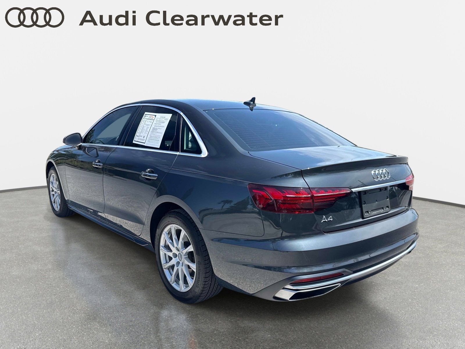 Used 2020 Audi A4 2.0T Premium w/ Convenience Package FWD image 4