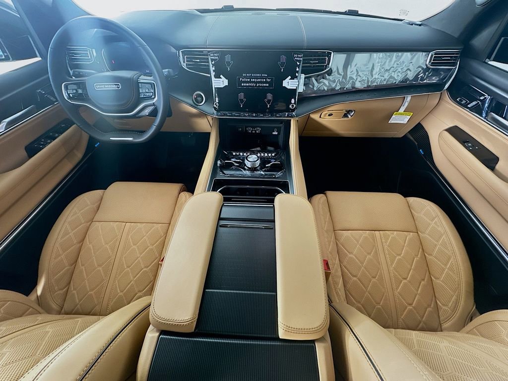 New 2026 Jeep Grand Wagoneer Summit AWD/4WD image 9