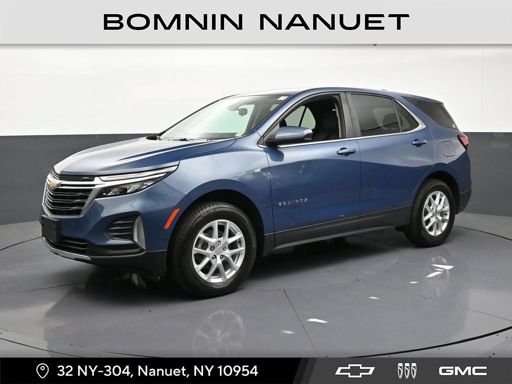 Certified 2024 Chevrolet Equinox LT