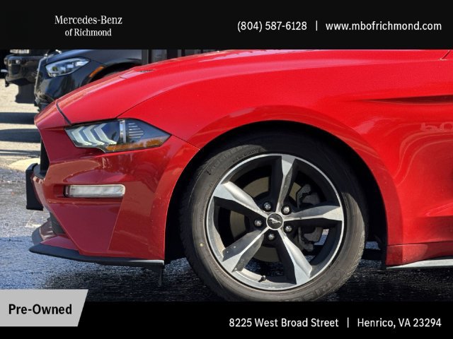 Used 2022 Ford Mustang Coupe RWD image 11