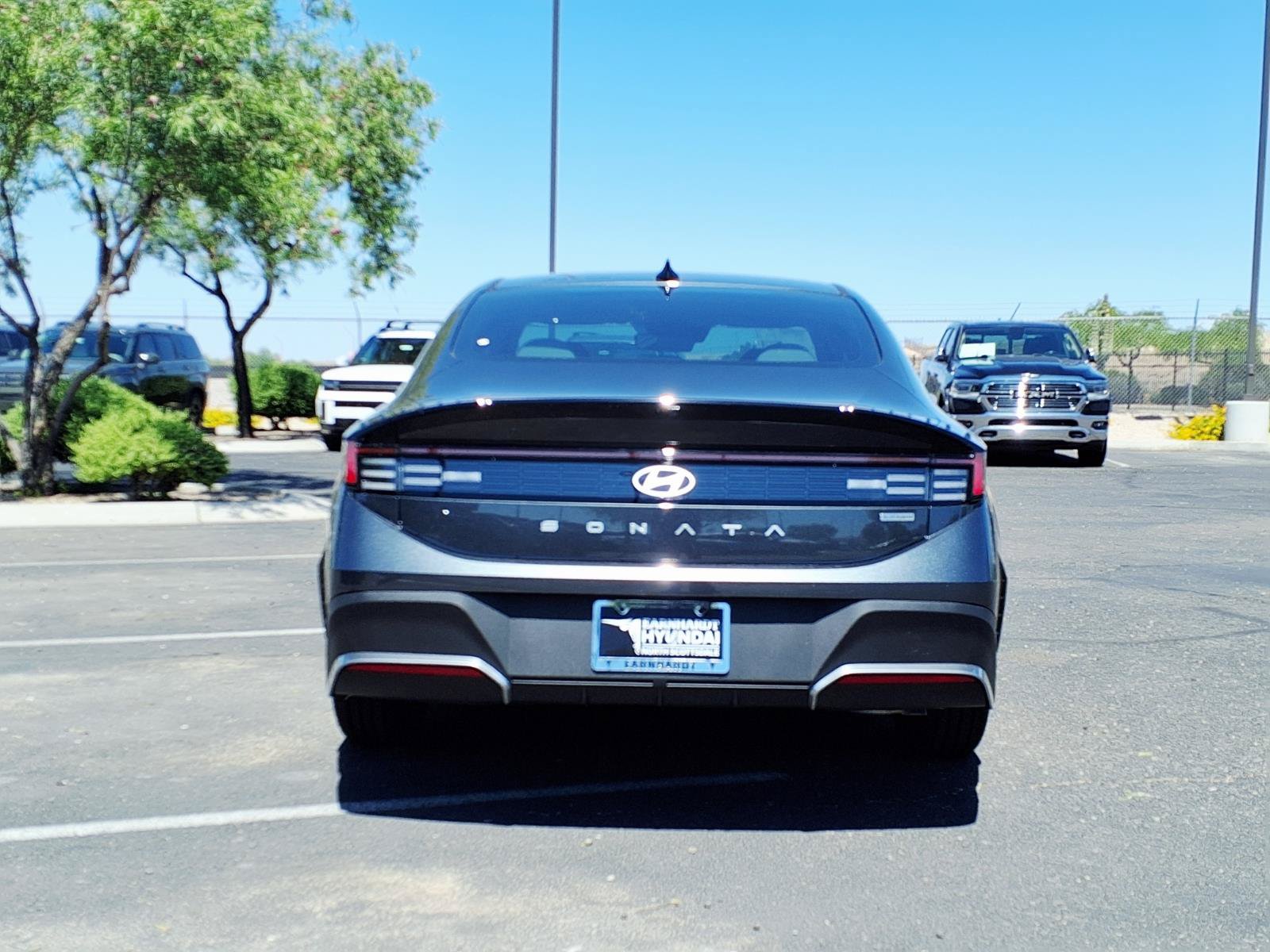 New 2026 Hyundai Sonata Blue FWD image 5