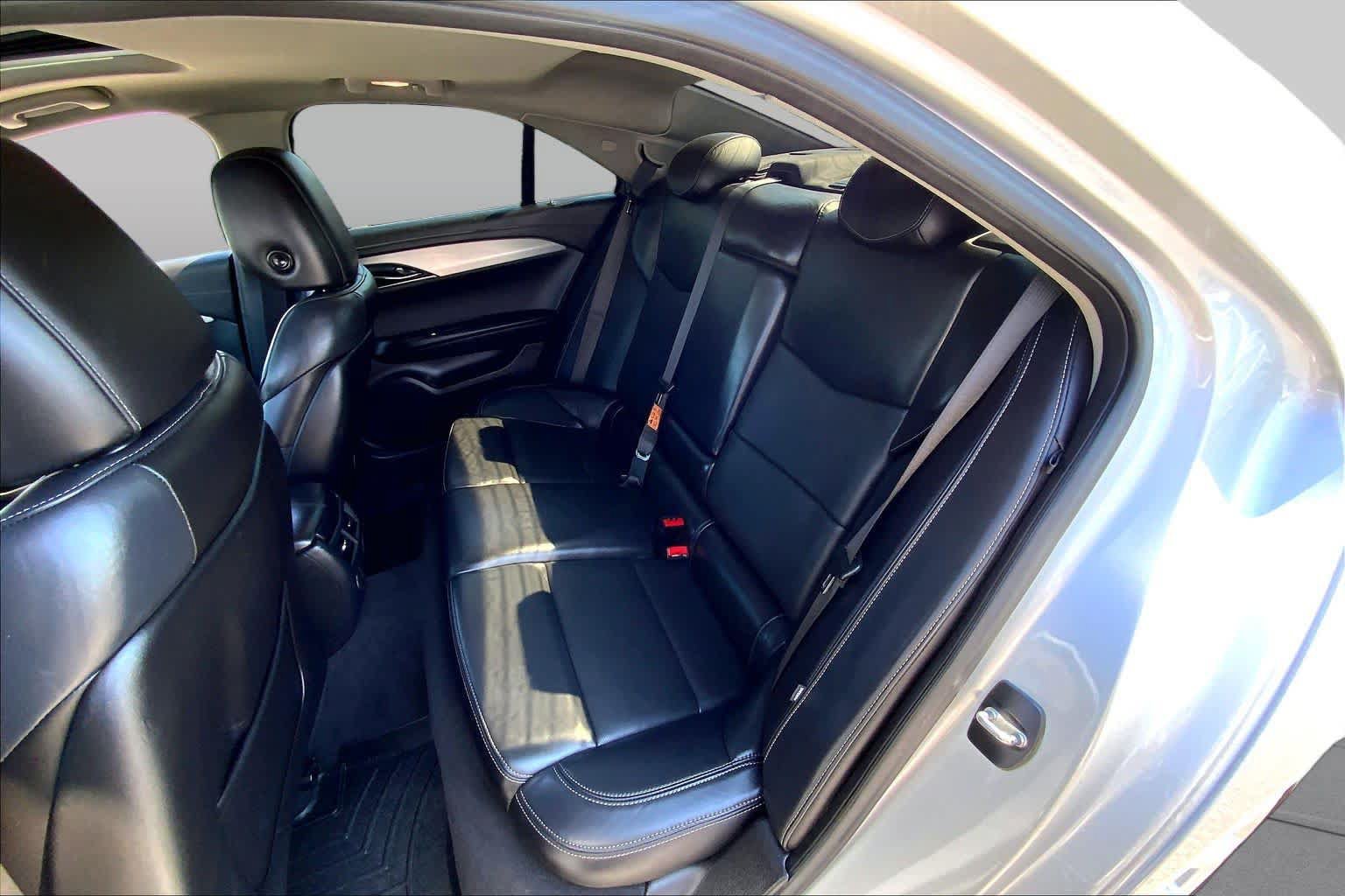 Used 2018 Cadillac ATS Premium Luxury RWD image 18