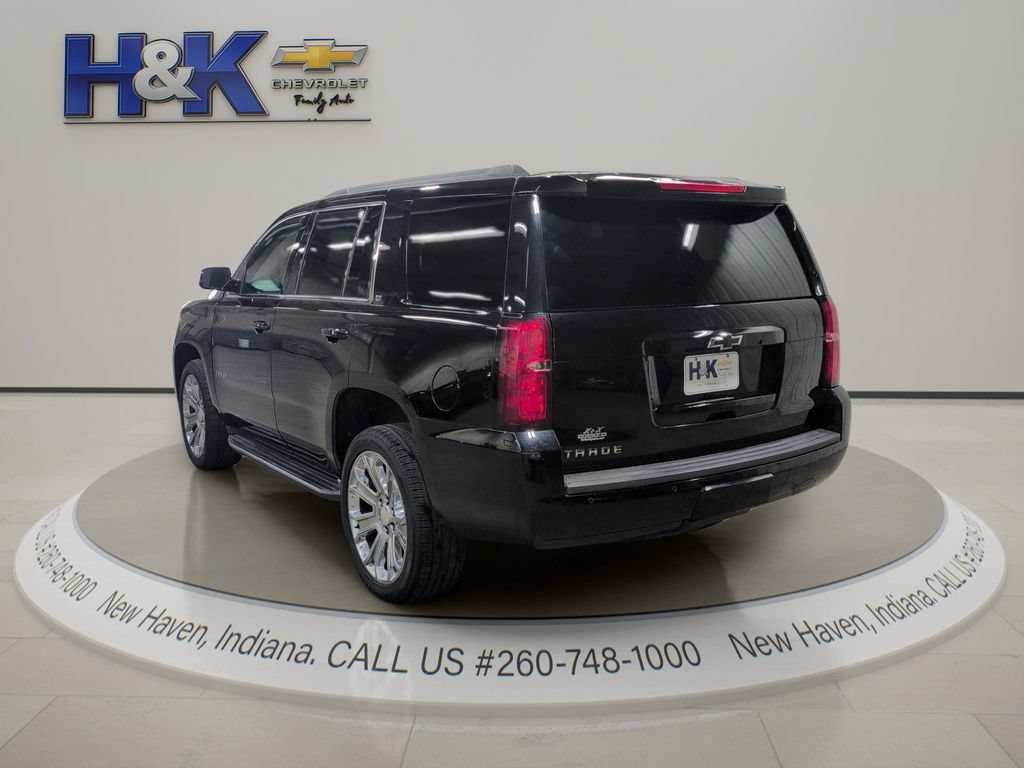 Used 2019 Chevrolet Tahoe LT w/ Luxury Package AWD/4WD image 4