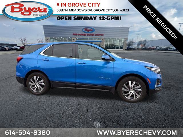 Used 2024 Chevrolet Equinox LT